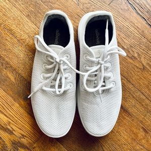 White Allbirds Women’s Tree Runners